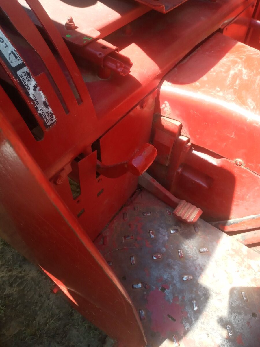 locked axle Technical IH Talk Red Power Magazine Community