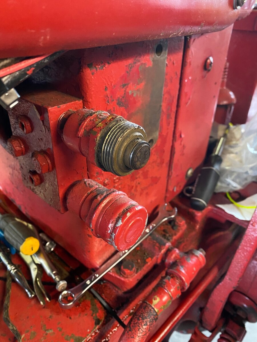 Hydraulic remote couplings General Chat Red Power Magazine Community