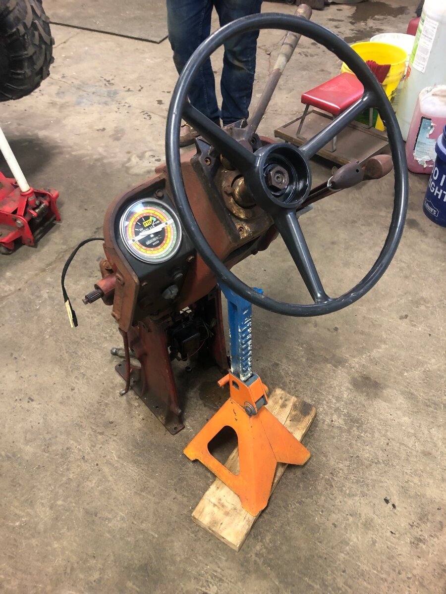 706 wiring nightmare - Technical IH Talk - Red Power Magazine Community