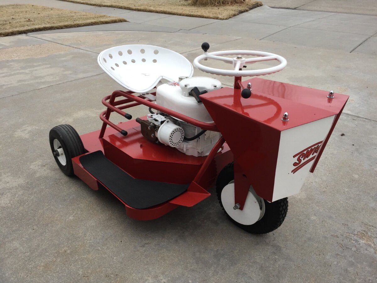 Any Ferris 3 Wheel Mowers out there? General Chat Red Power