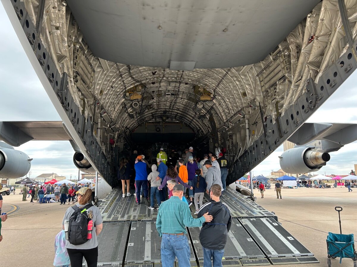 DYESS AFB Open House 2023 General Chat Red Power Magazine Community