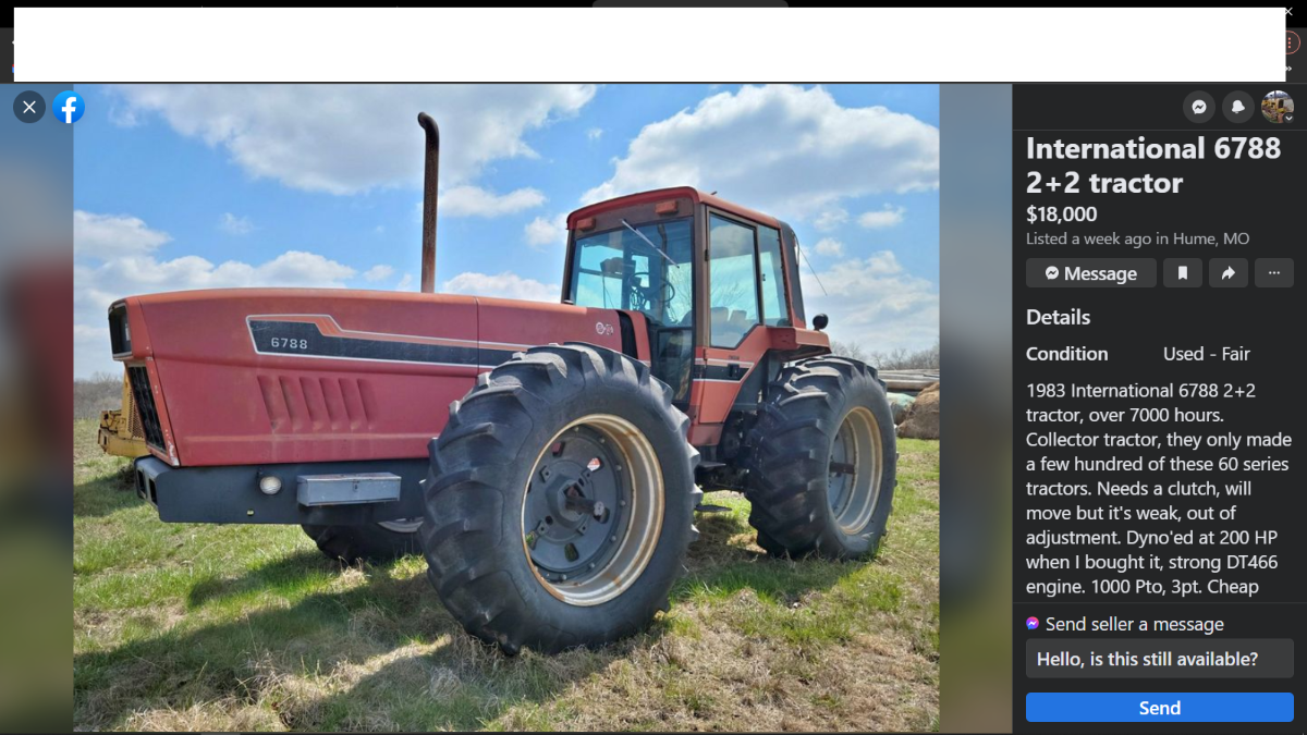 6788 #8801 - Technical IH Talk - Red Power Magazine Community