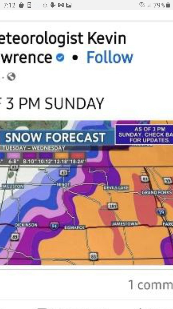 Another round of snow - General Chat - Red Power Magazine Community