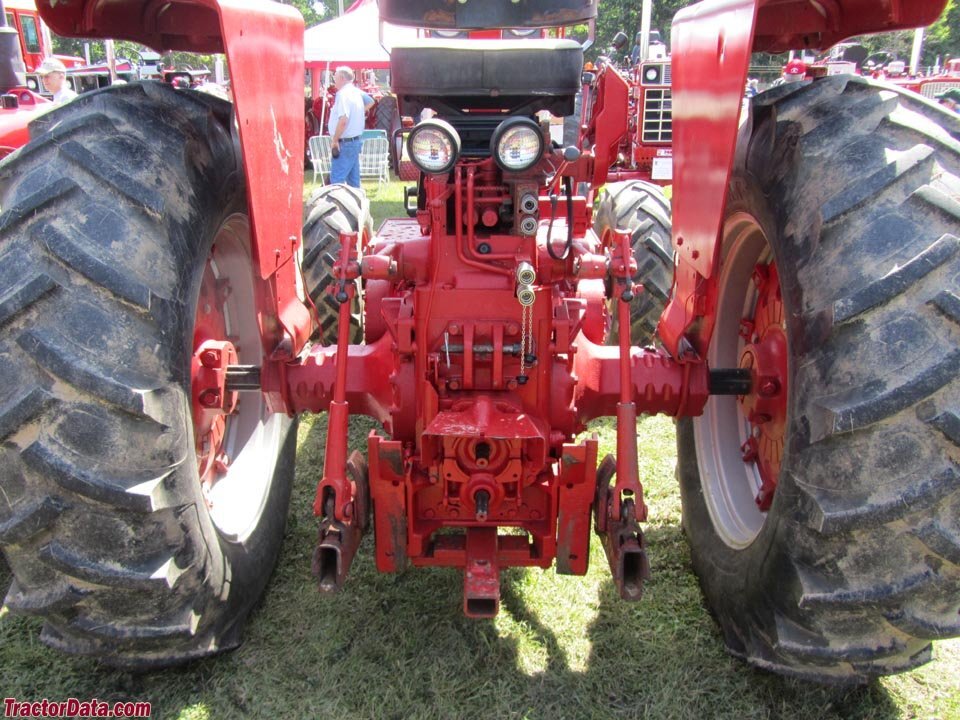 Fast Hitch Farmall 706 Technical IH Talk Red Power Magazine Community