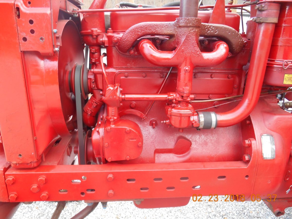 Farmall M manifold General Chat Red Power Magazine Community