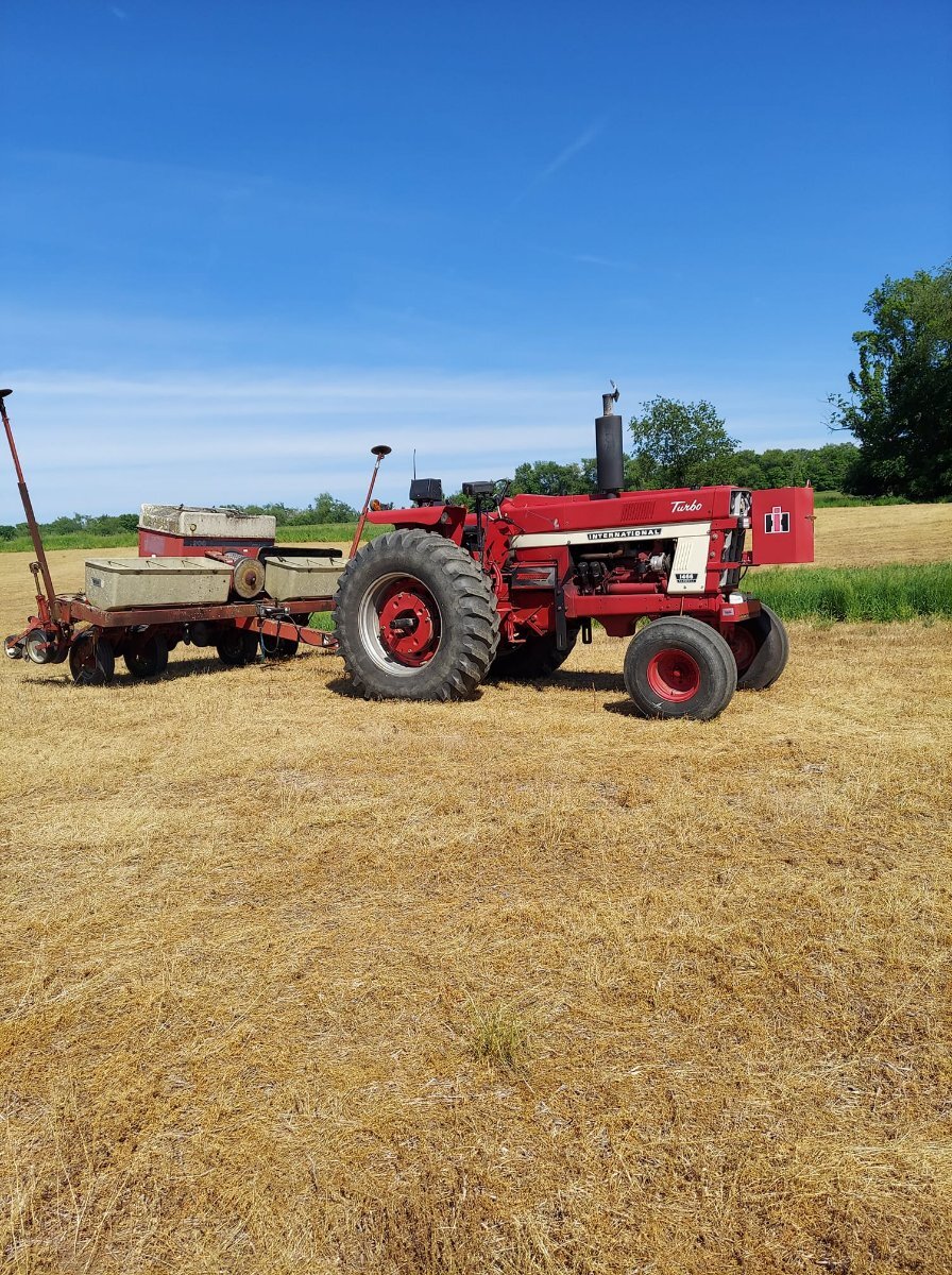Tractor of the week. Week 23: 1466 - General Chat - Red Power Magazine ...