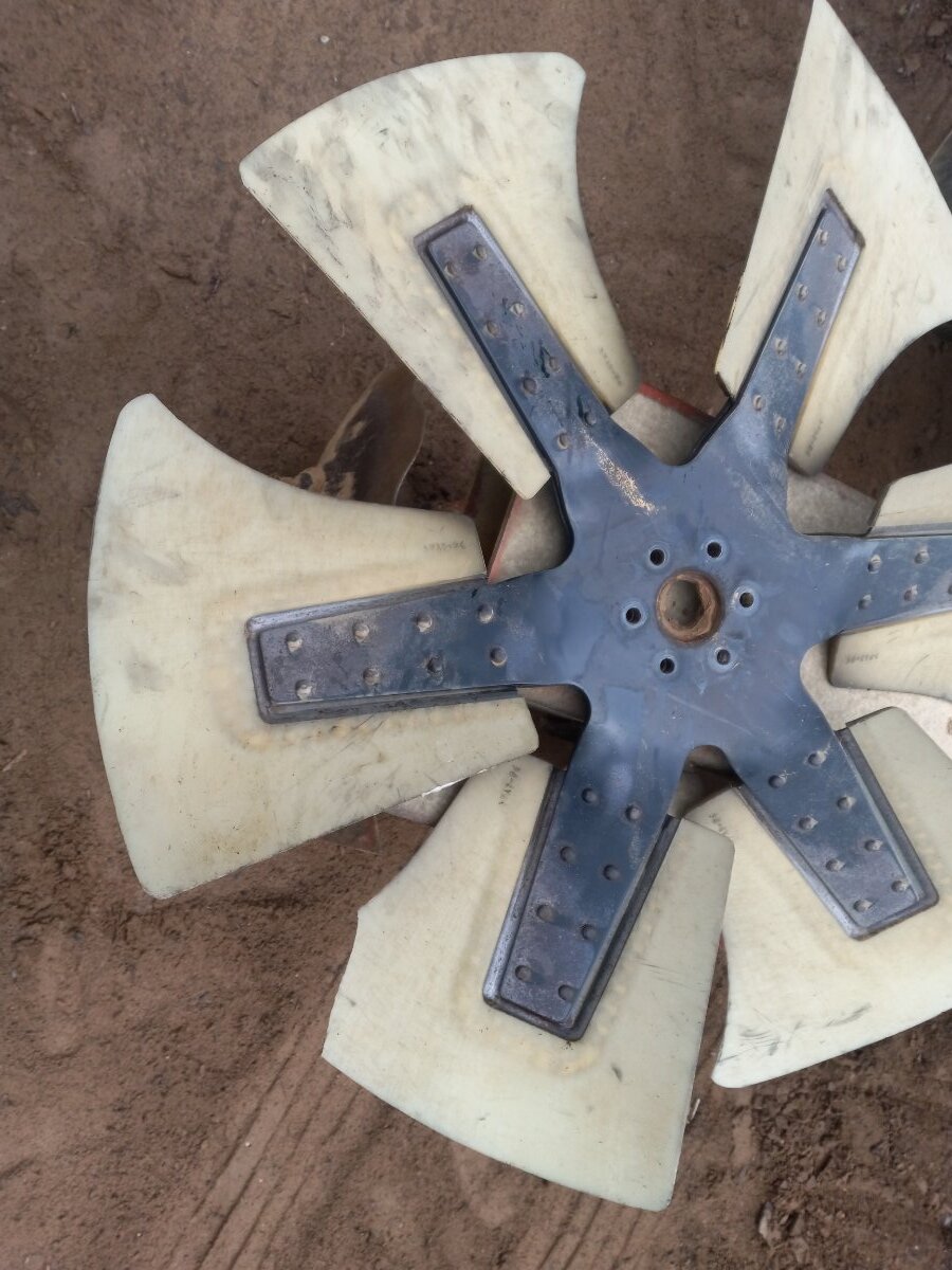 8.3 fan out of balance? General Chat Red Power Magazine Community