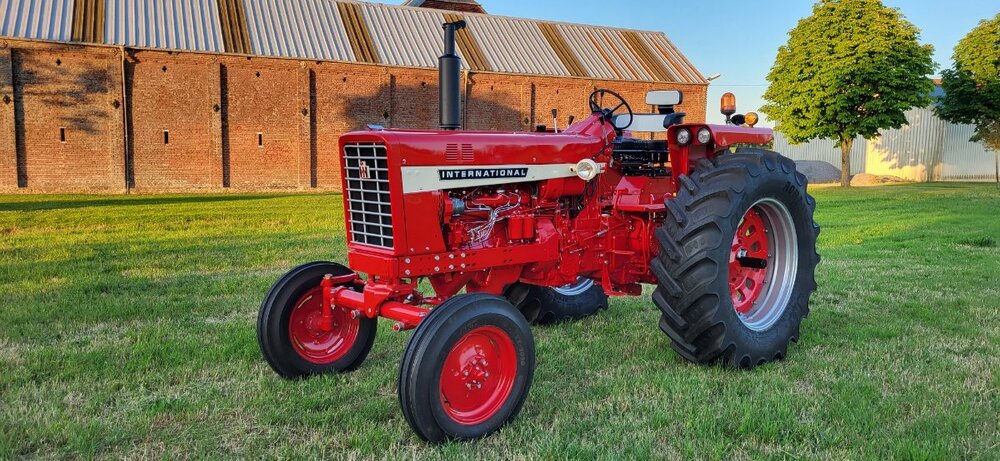 756 Farmall (in France) - Page 8 - Projects, Builds, & Restorations ...