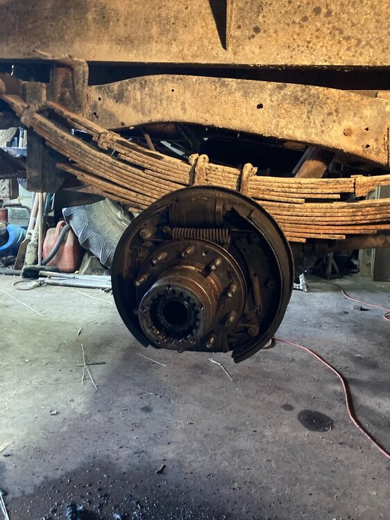 Identify a Chevy rear axle? - General Chat - Red Power Magazine Community