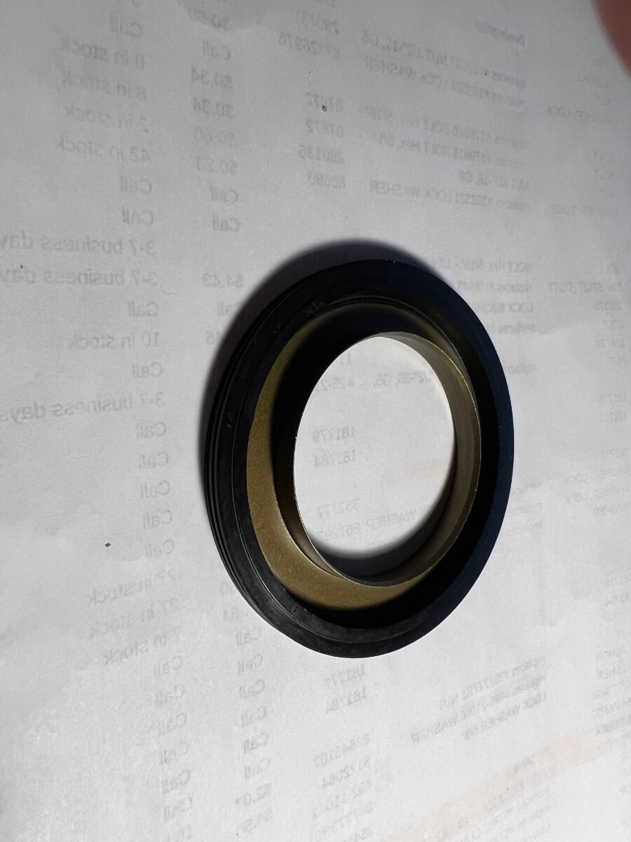 FarmAll m front wheel seal. Technical IH Talk Red Power Magazine