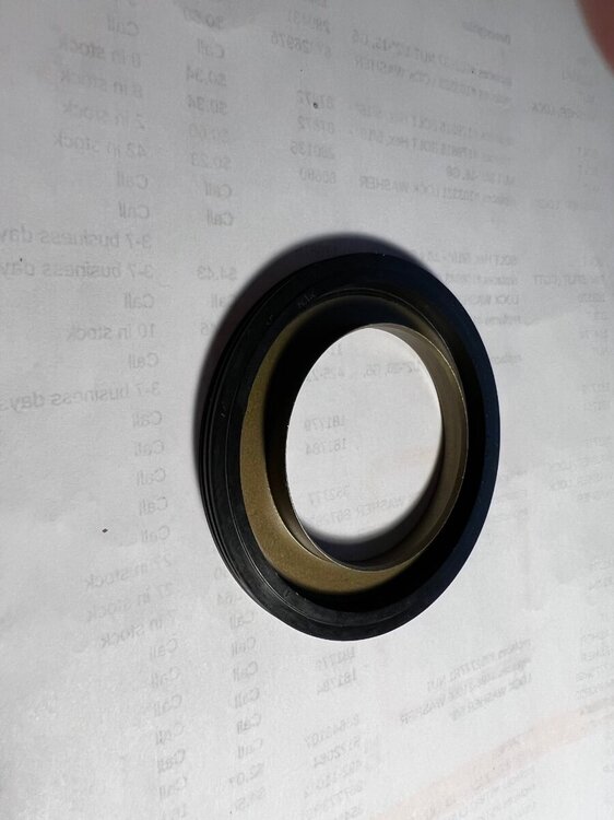 FarmAll m front wheel seal. Technical IH Talk Red Power Magazine