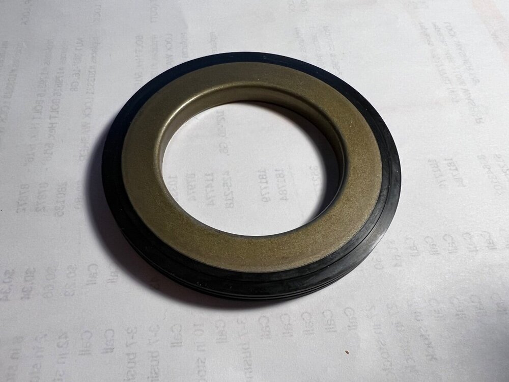 FarmAll m front wheel seal. Technical IH Talk Red Power Magazine