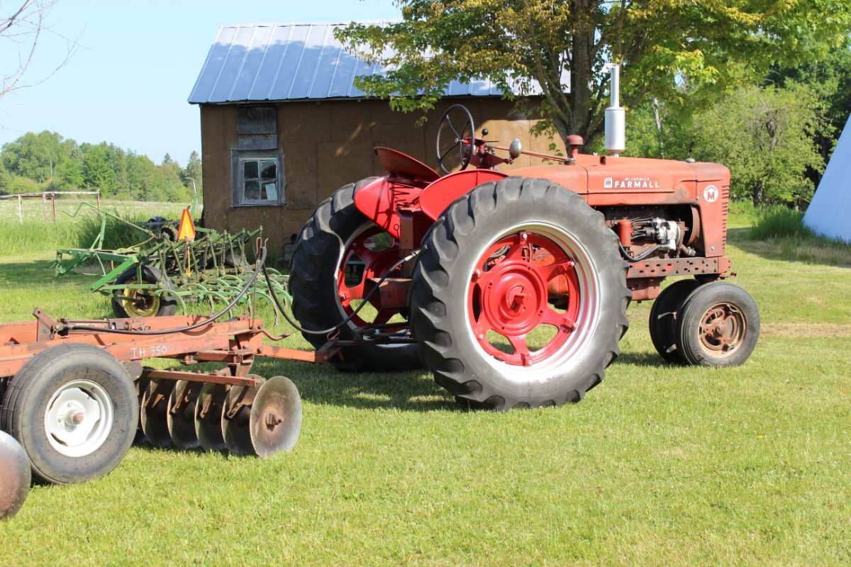garden tractor Projects, Builds, & Restorations Red Power Magazine