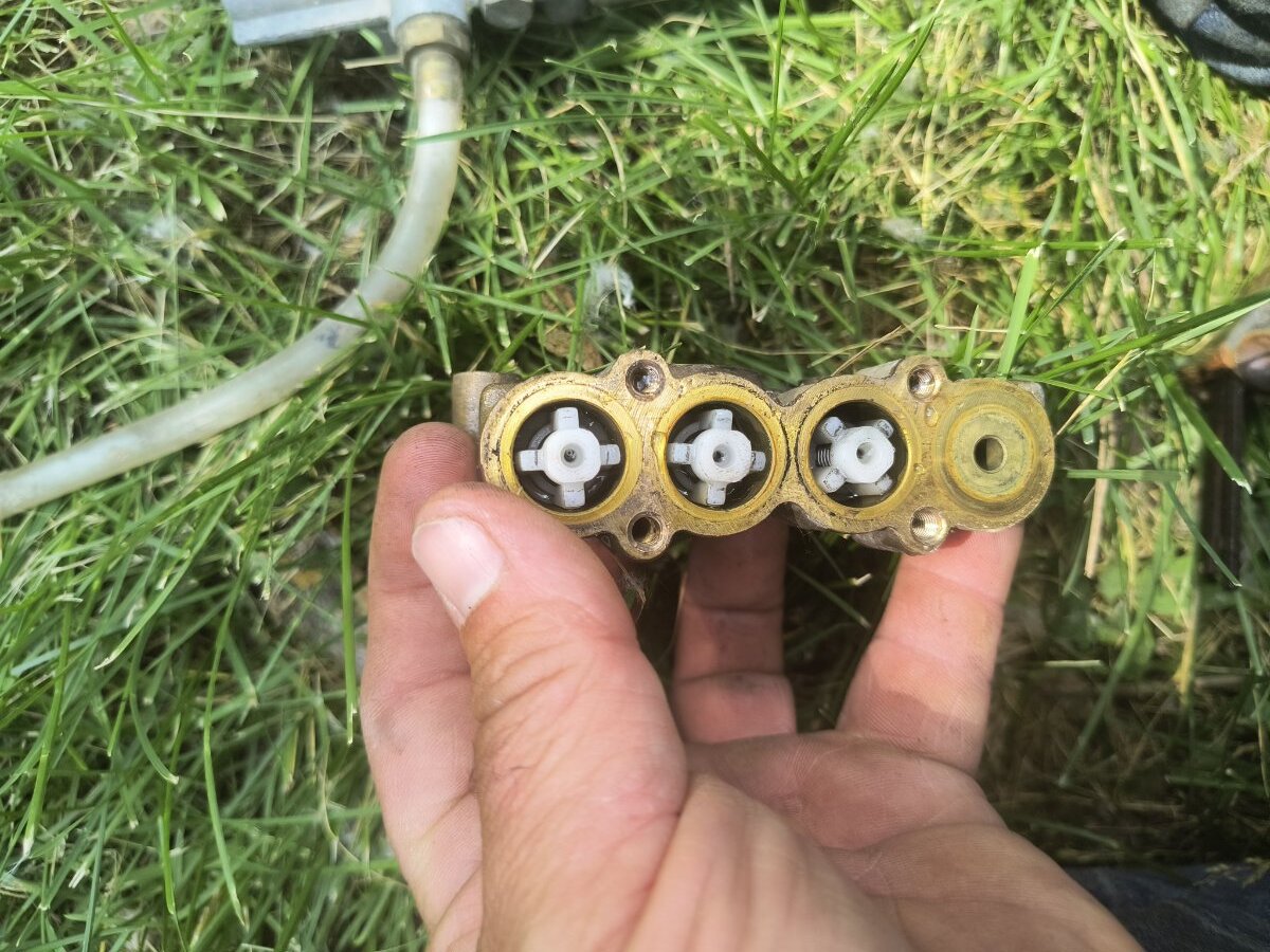 Pressure washer won't build pressure - General Chat - Red Power