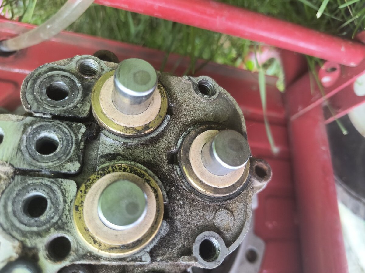 Pressure washer won't build pressure - General Chat - Red Power