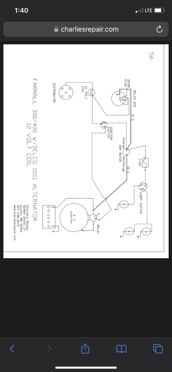 W400 keeps burning up alternators Technical IH Talk Red Power