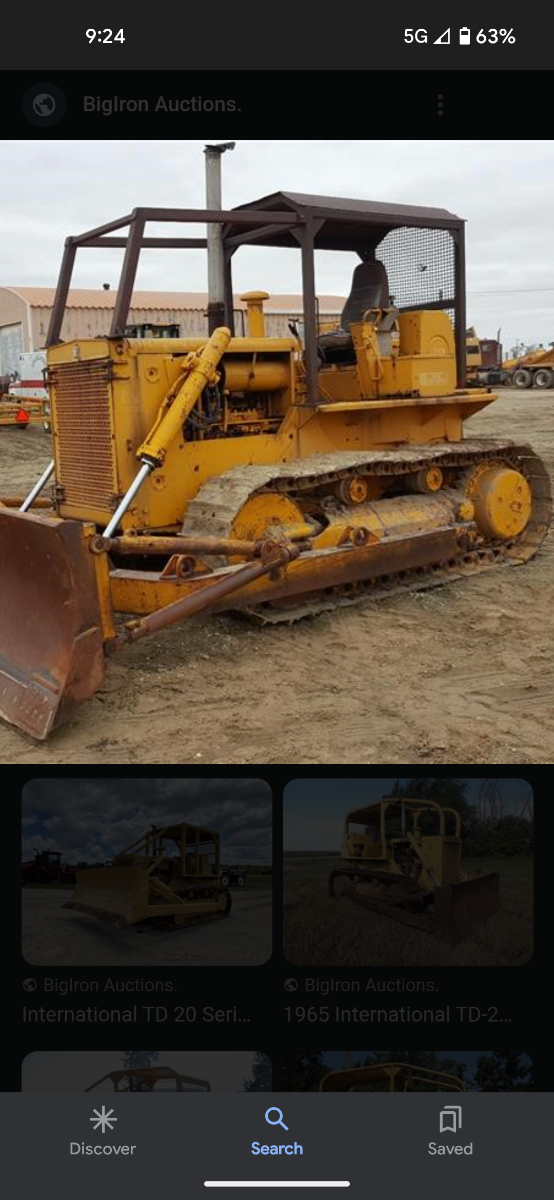 TD 20 B engine oil level rising Technical IH Talk Red Power