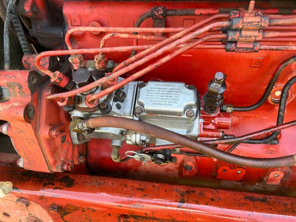 IH 966 won't start. Is injector pump bad? - Technical IH Talk - Red ...