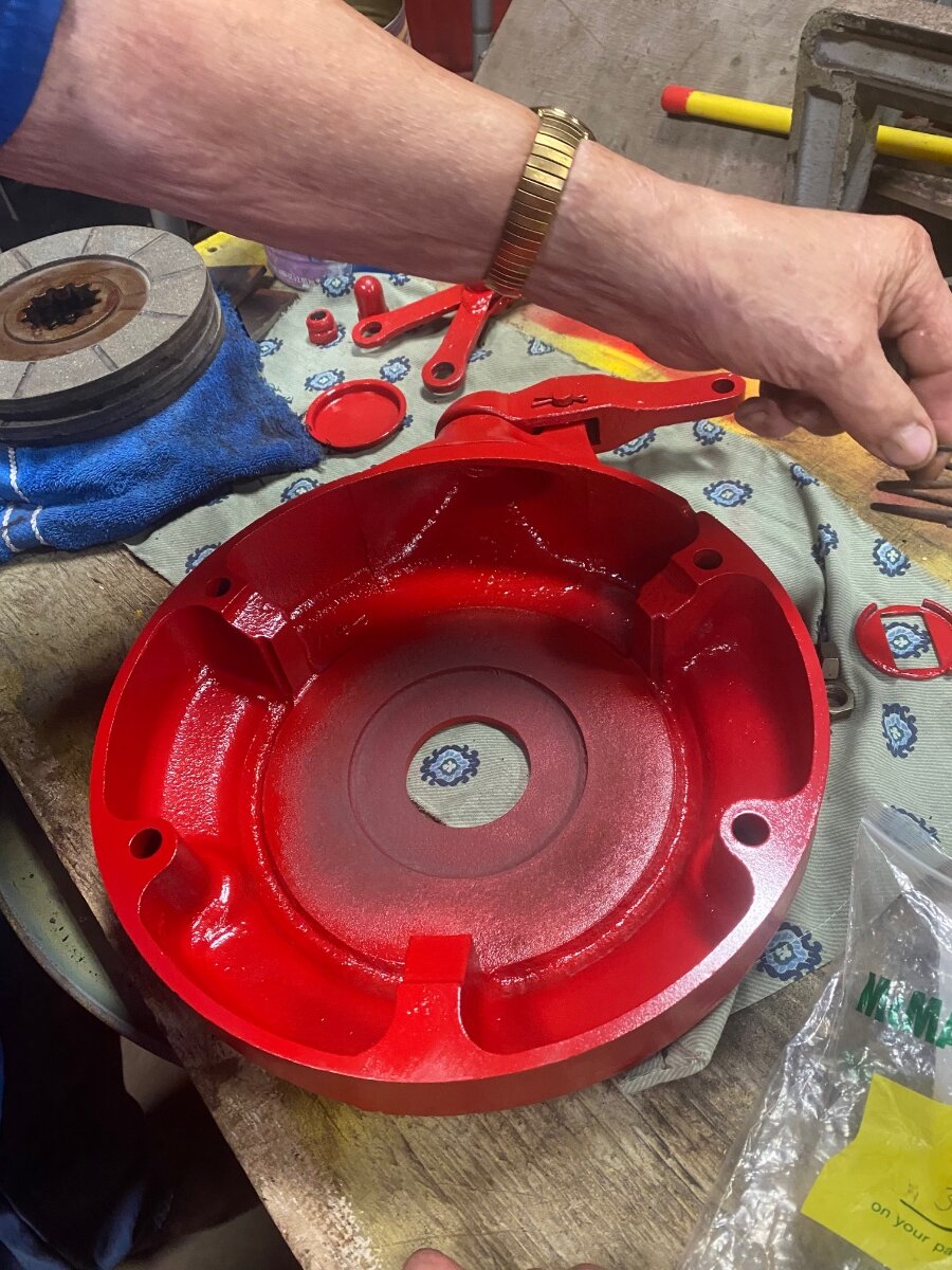 IH 650 brakes Technical IH Talk Red Power Magazine Community