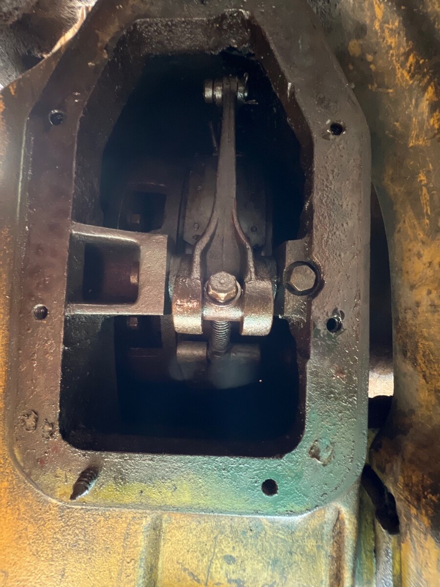 TD18A only turns one way IH Engines Red Power Magazine Community