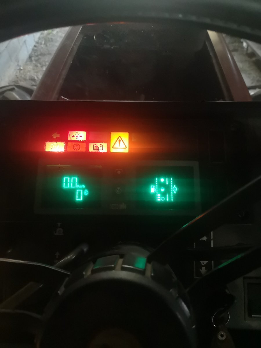 Case 4210 dash warning light '!' Technical IH Talk Red Power