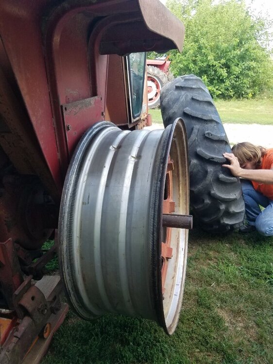 tractor tire weight General Chat Red Power Magazine Community
