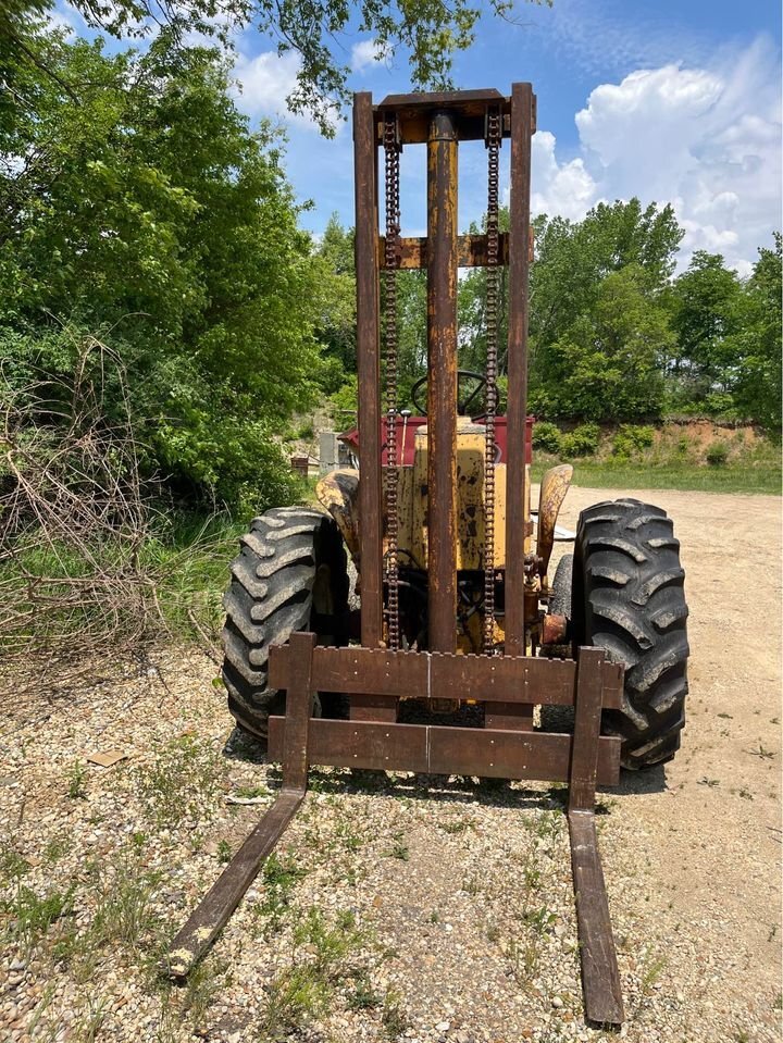Harlow conversion IH Construction Equipment Red Power Magazine