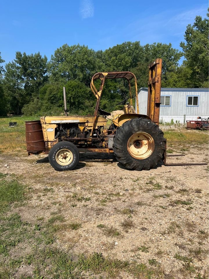 Harlow conversion IH Construction Equipment Red Power Magazine
