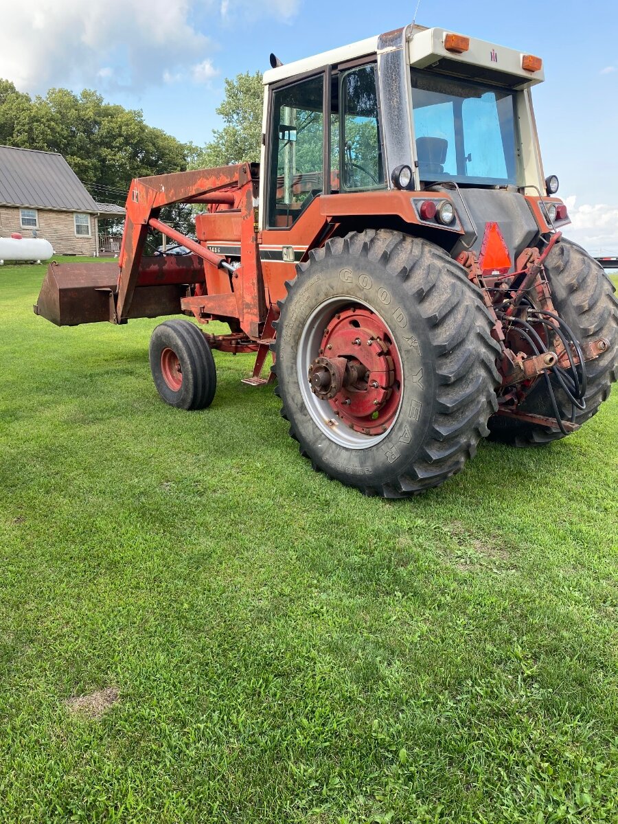 2450 loader put on - General Chat - Red Power Magazine Community