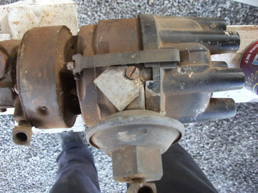 IH Distributor IH Engines Red Power Magazine Community