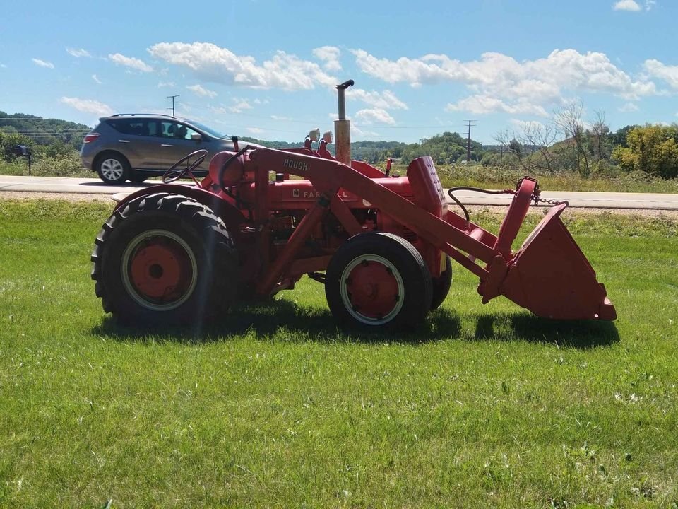 Farmall with Hough IH Construction Equipment Red Power Magazine