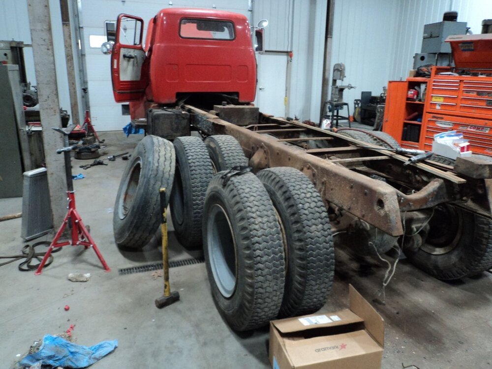 Hydraulic brake love - IH Trucks - Red Power Magazine Community