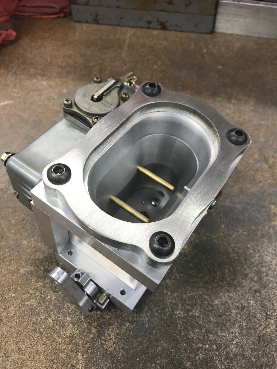 oval bore updraft carb Projects, Builds, & Restorations Red Power Magazine Community