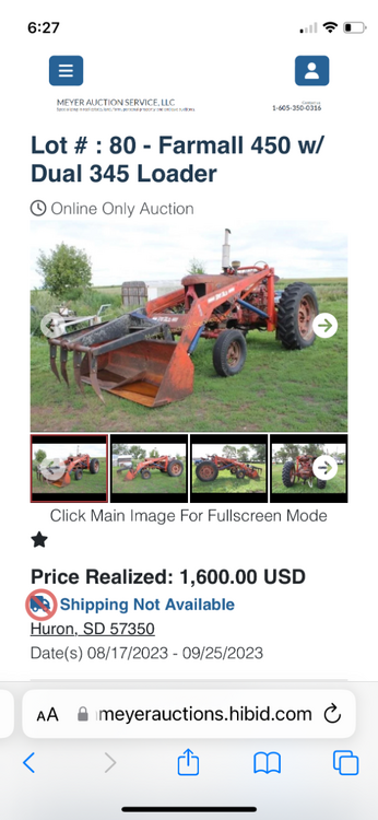 450 diesel production numbers - General Chat - Red Power Magazine Community