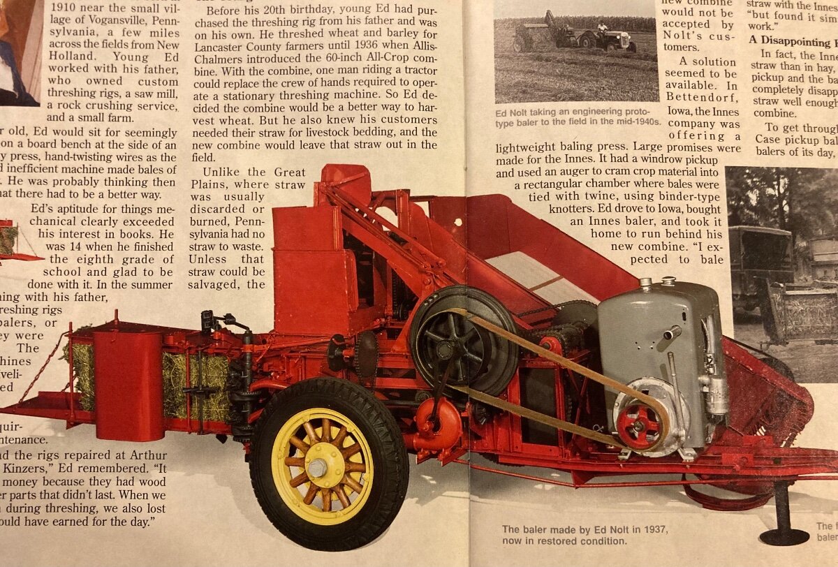 NH 77 baler vid might make some green.... - General Chat - Red Power ...