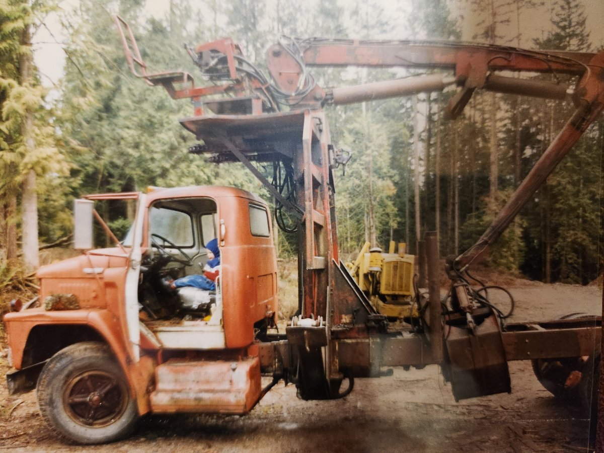 for Diesel Engine for Single Axle Log Truck Project IH