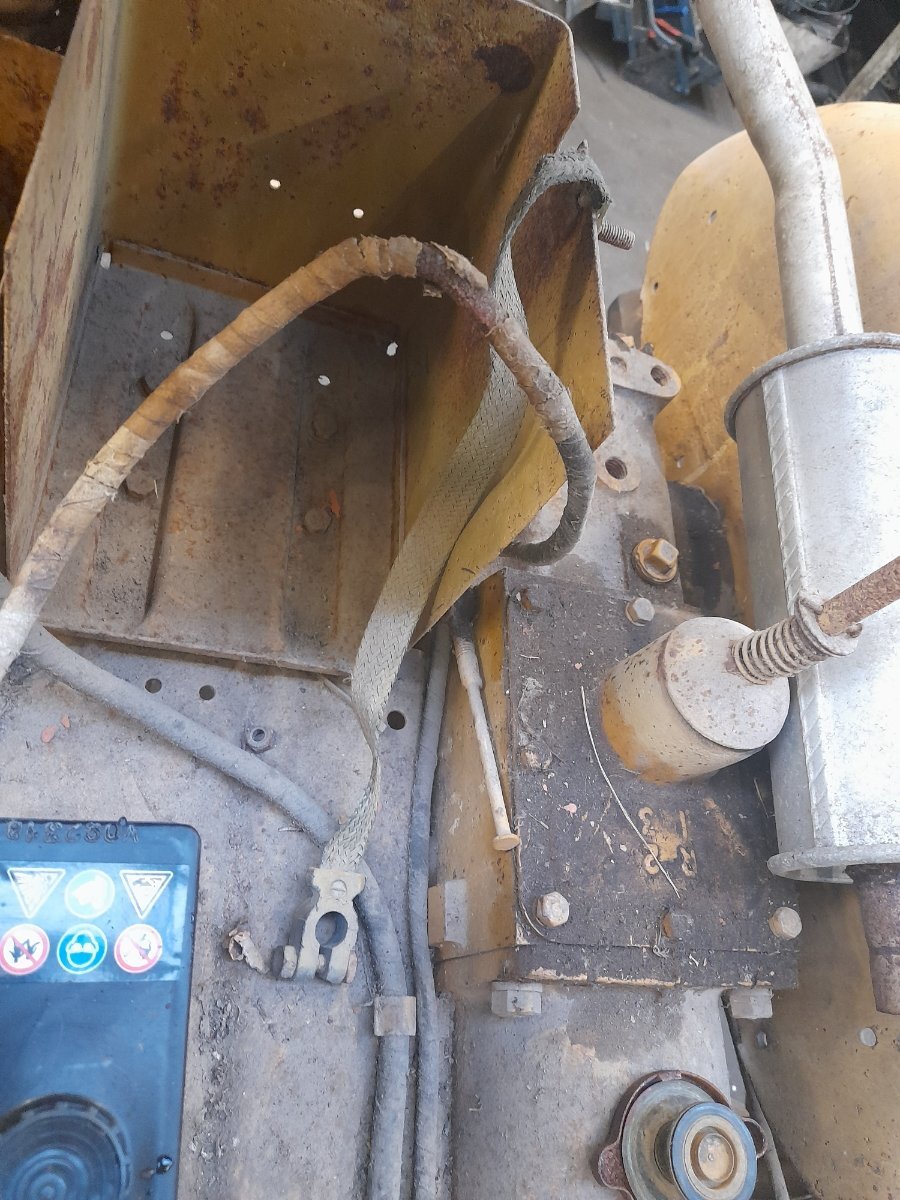 '51 Cub positive ground Farmall Cub