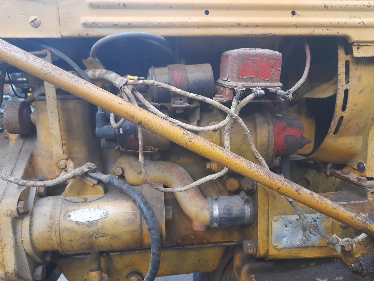 '51 Cub positive ground Farmall Cub