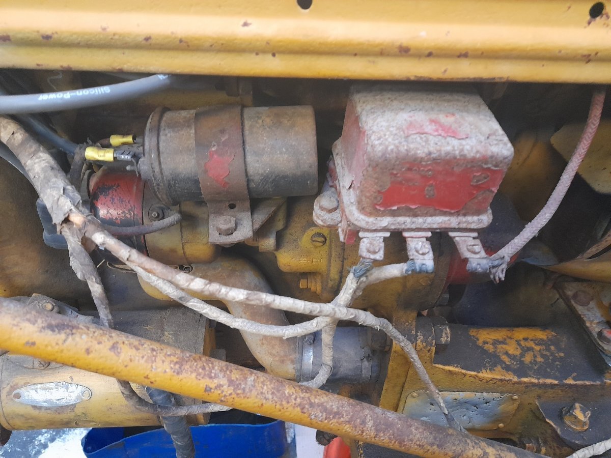 '51 Cub positive ground Farmall Cub