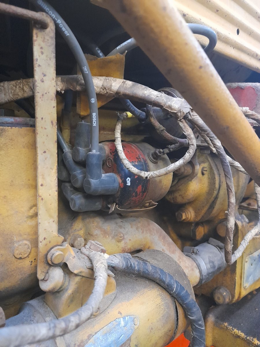 '51 Cub positive ground Farmall Cub