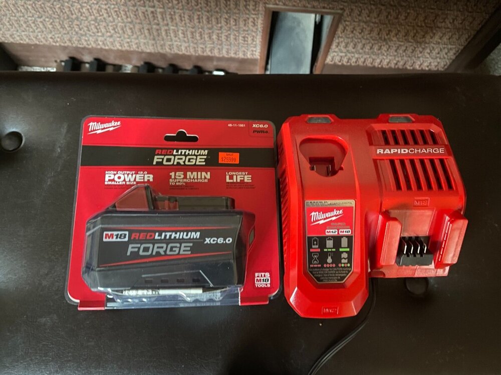 New Milwaukee batteries and tools. - General Chat - Red Power Magazine ...