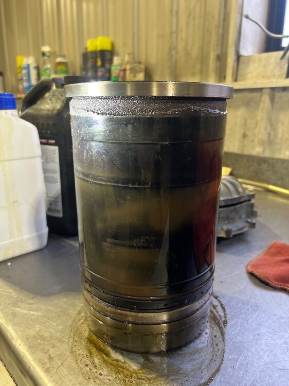 Stx580 cylinder liner cavitation Technical IH Talk Red Power