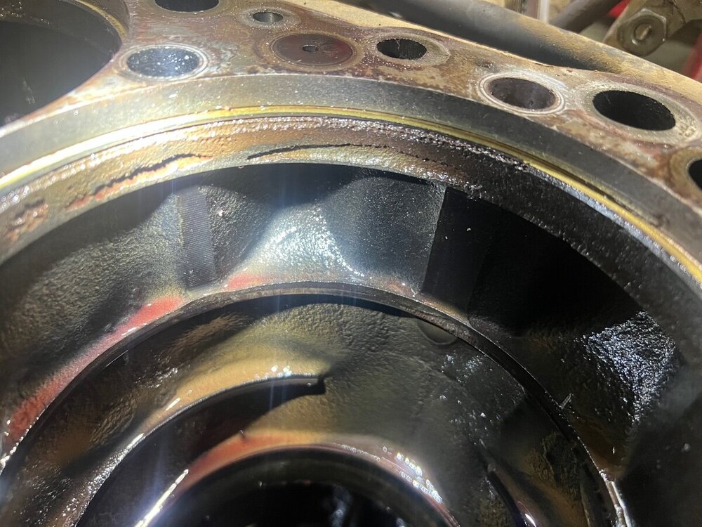 Stx580 cylinder liner cavitation Technical IH Talk Red Power