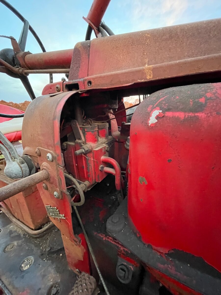 Farmall 450 Hydraulic pump location Technical IH Talk Red Power