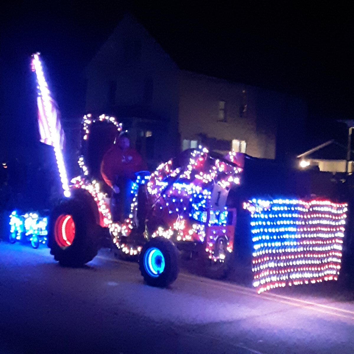 Linesville,Pa. Lighted tractor Parade 2023 Saturday General Chat