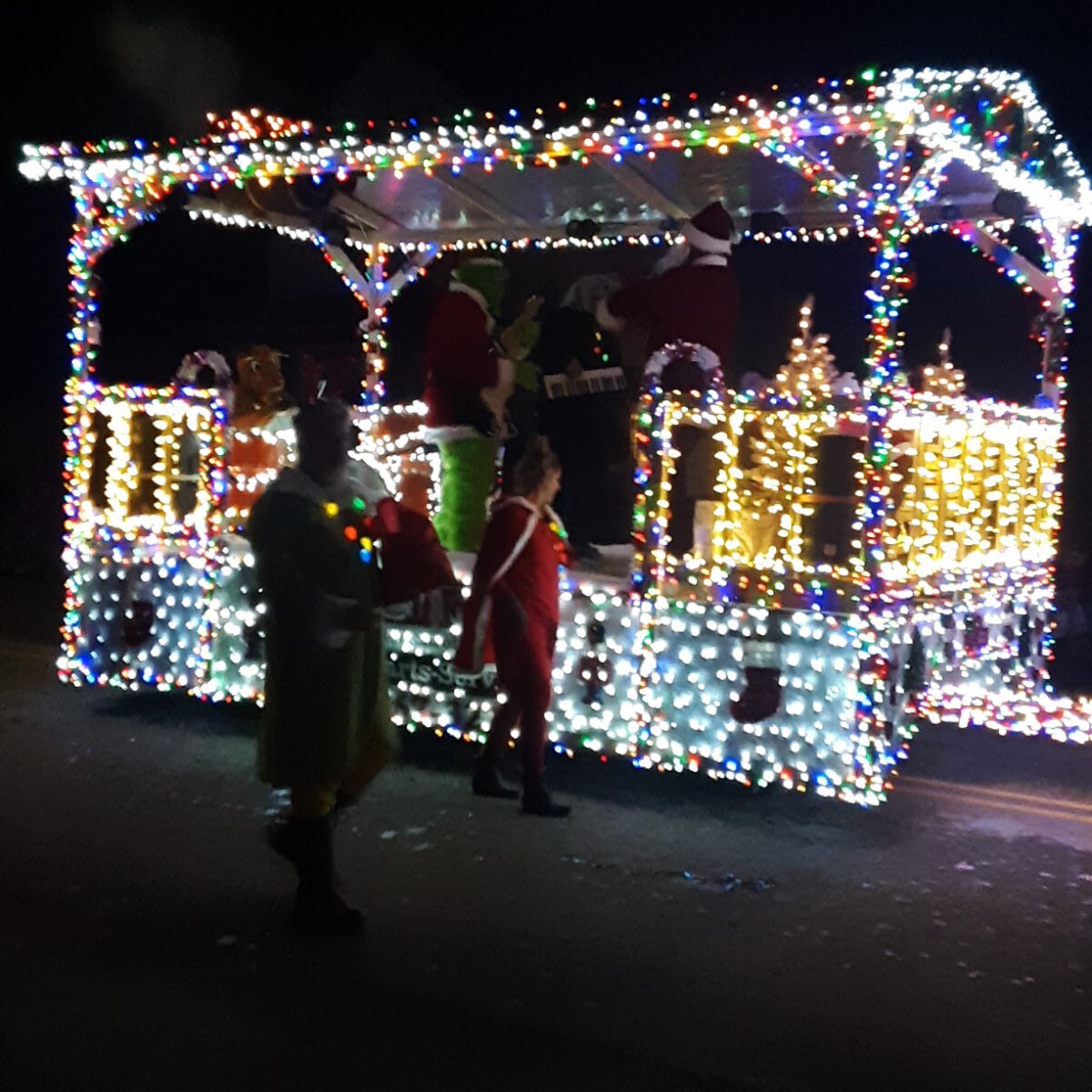 Linesville,Pa. Lighted tractor Parade 2023 Saturday General Chat