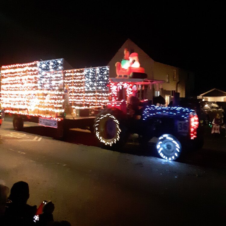 Linesville,Pa. Lighted tractor Parade 2023 Saturday General Chat