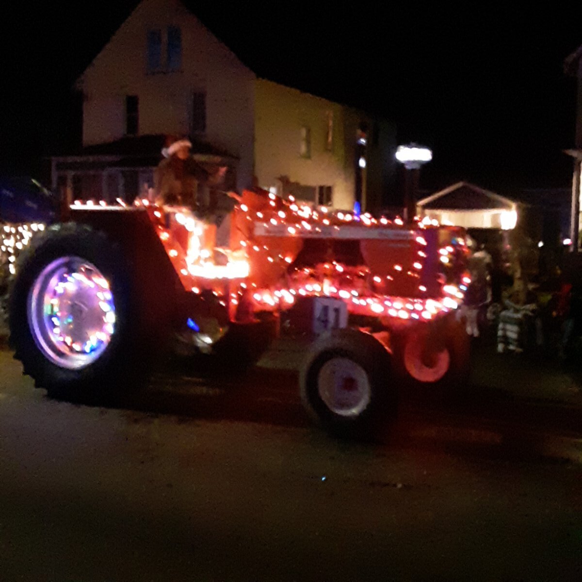 Linesville,Pa. Lighted tractor Parade 2023 Saturday General Chat