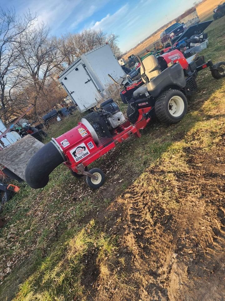 red leaf blower General Chat Red Power Magazine Community