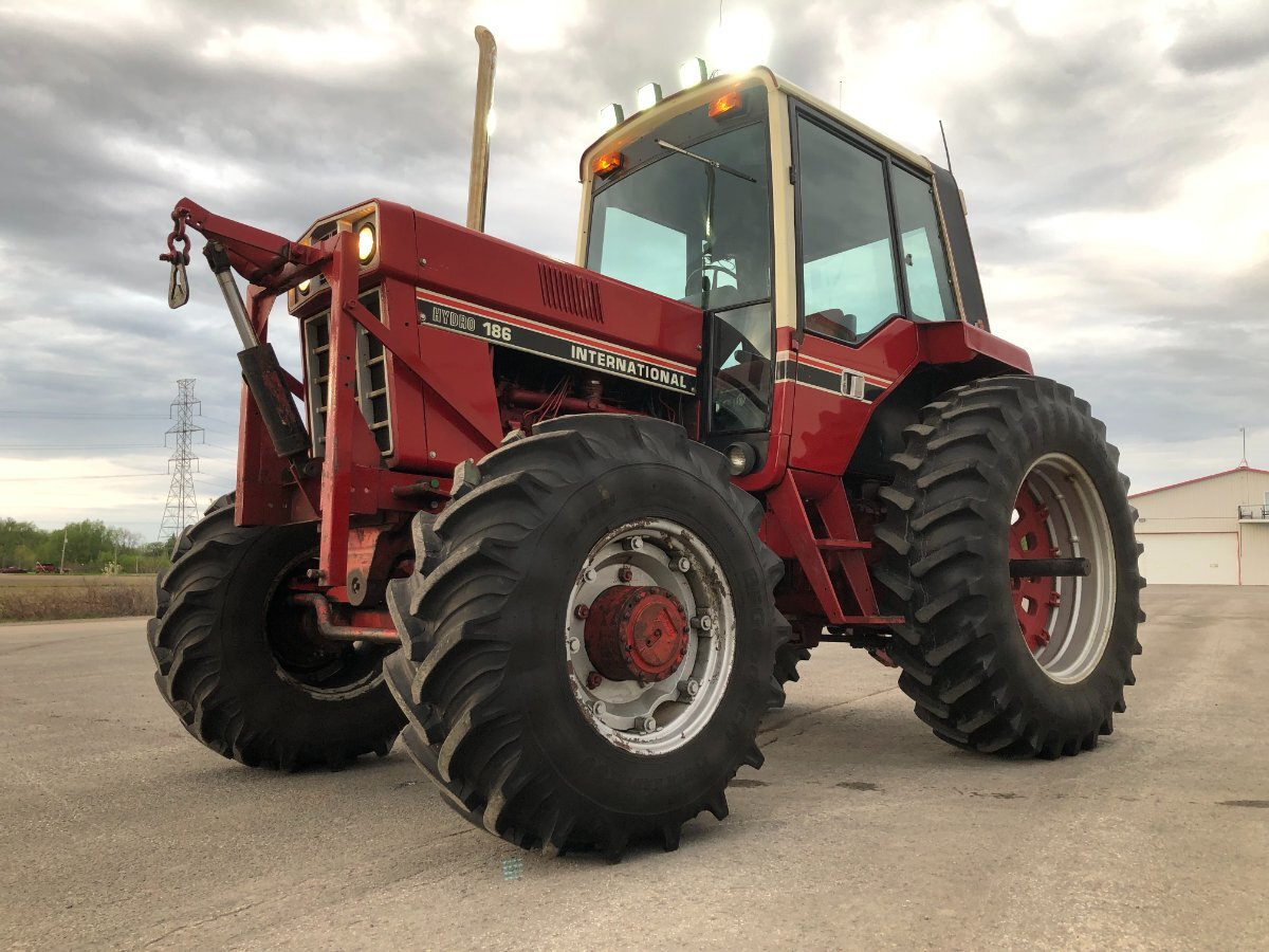 Hydro 186 !!!!!! a new project is born !!!!! - Technical IH Talk - Red ...